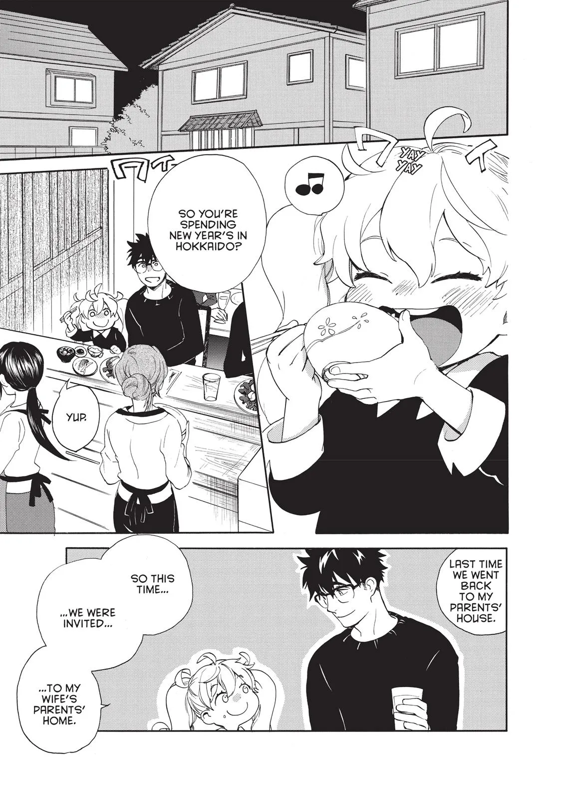 Read Sweetness and Lightning (en) Manga Online