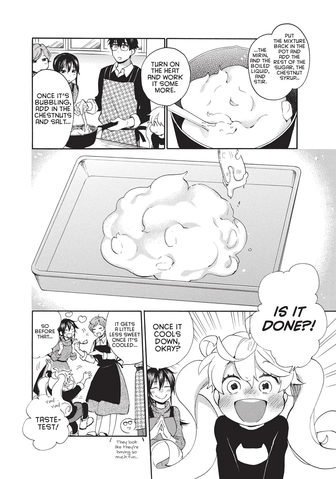 Read Sweetness and Lightning (en) Manga Online