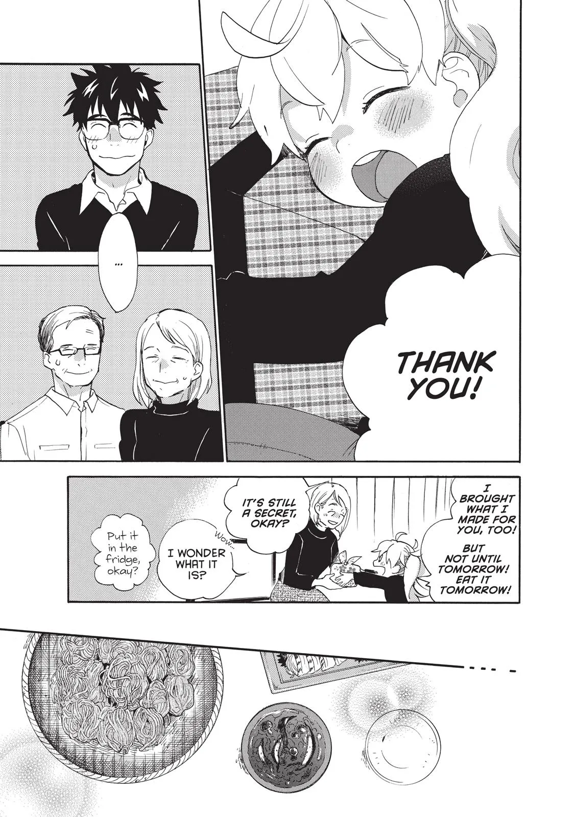 Read Sweetness and Lightning (en) Manga Online