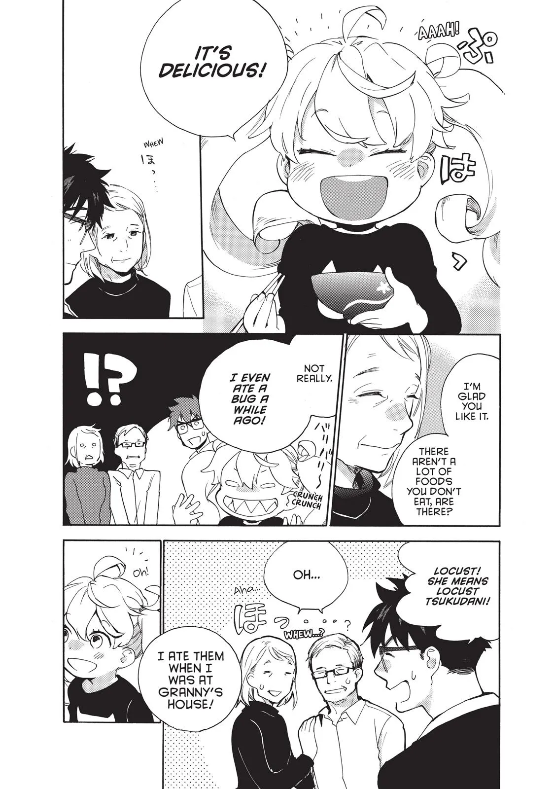 Read Sweetness and Lightning (en) Manga Online