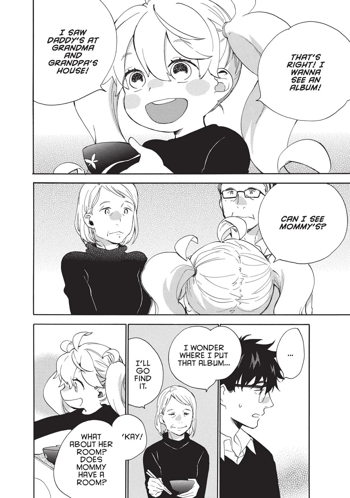 Read Sweetness and Lightning (en) Manga Online