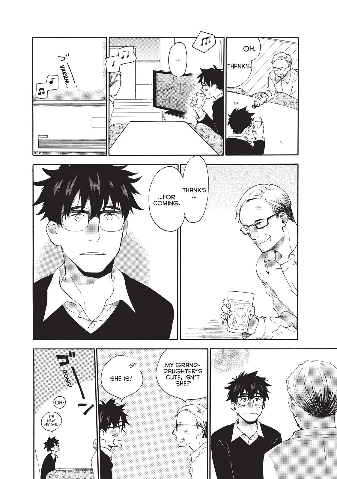 Read Sweetness and Lightning (en) Manga Online