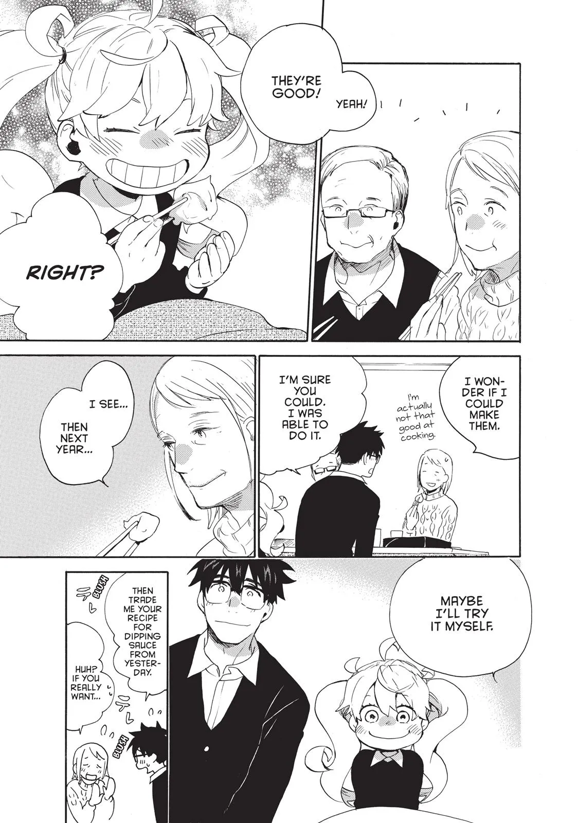 Read Sweetness and Lightning (en) Manga Online