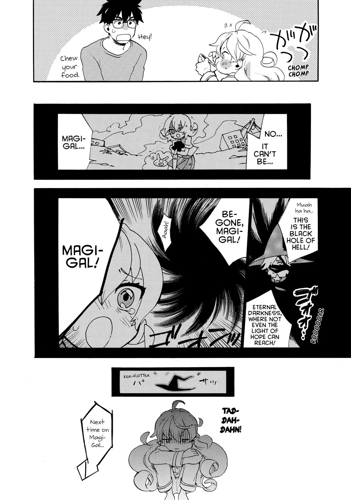 Read Sweetness and Lightning (en) Manga Online