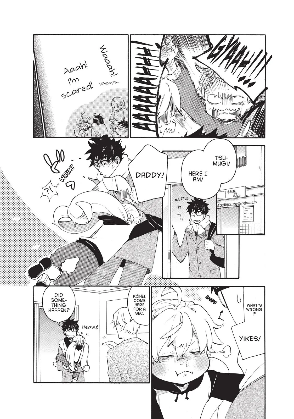 Read Sweetness and Lightning (en) Manga Online
