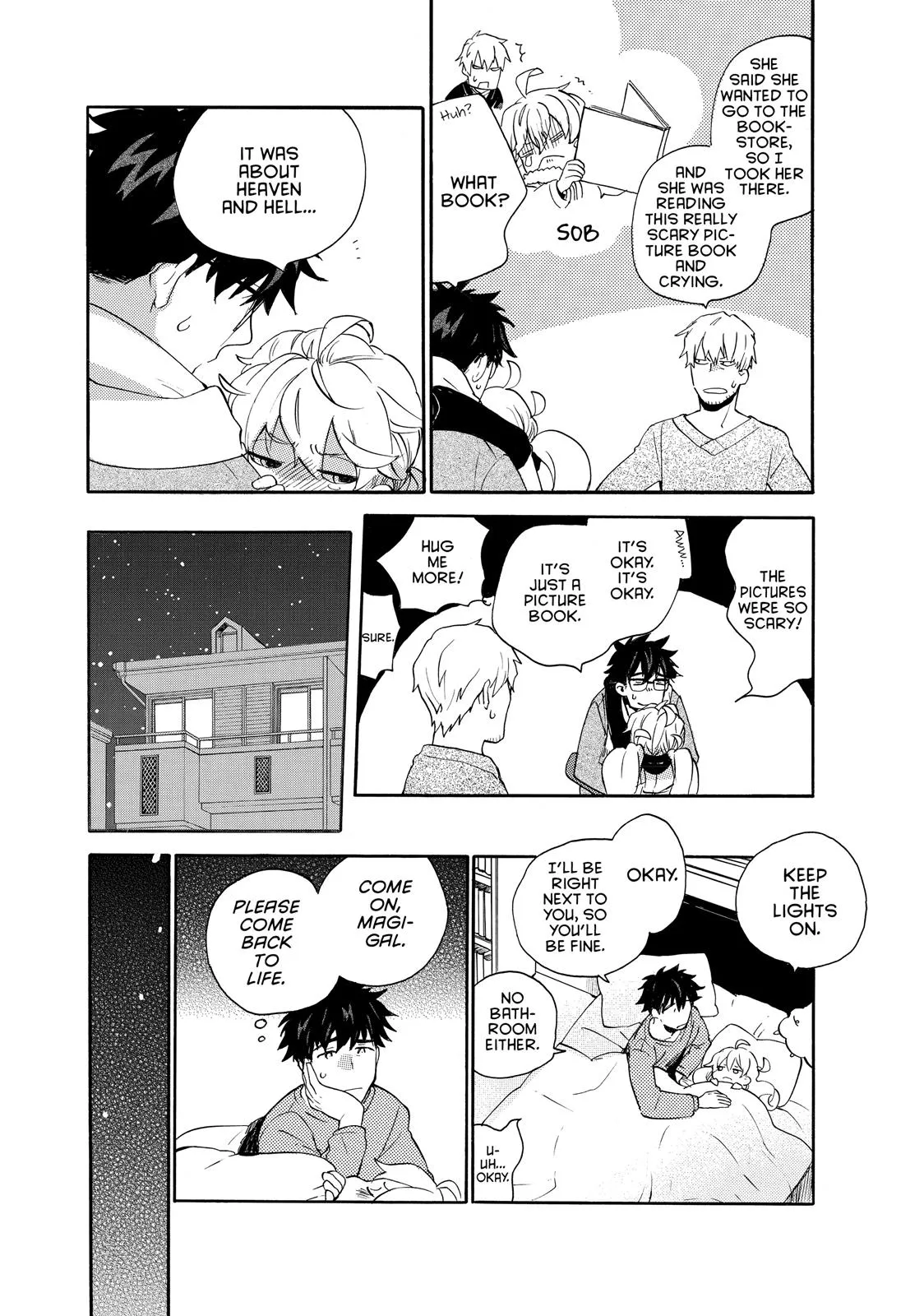 Read Sweetness and Lightning (en) Manga Online