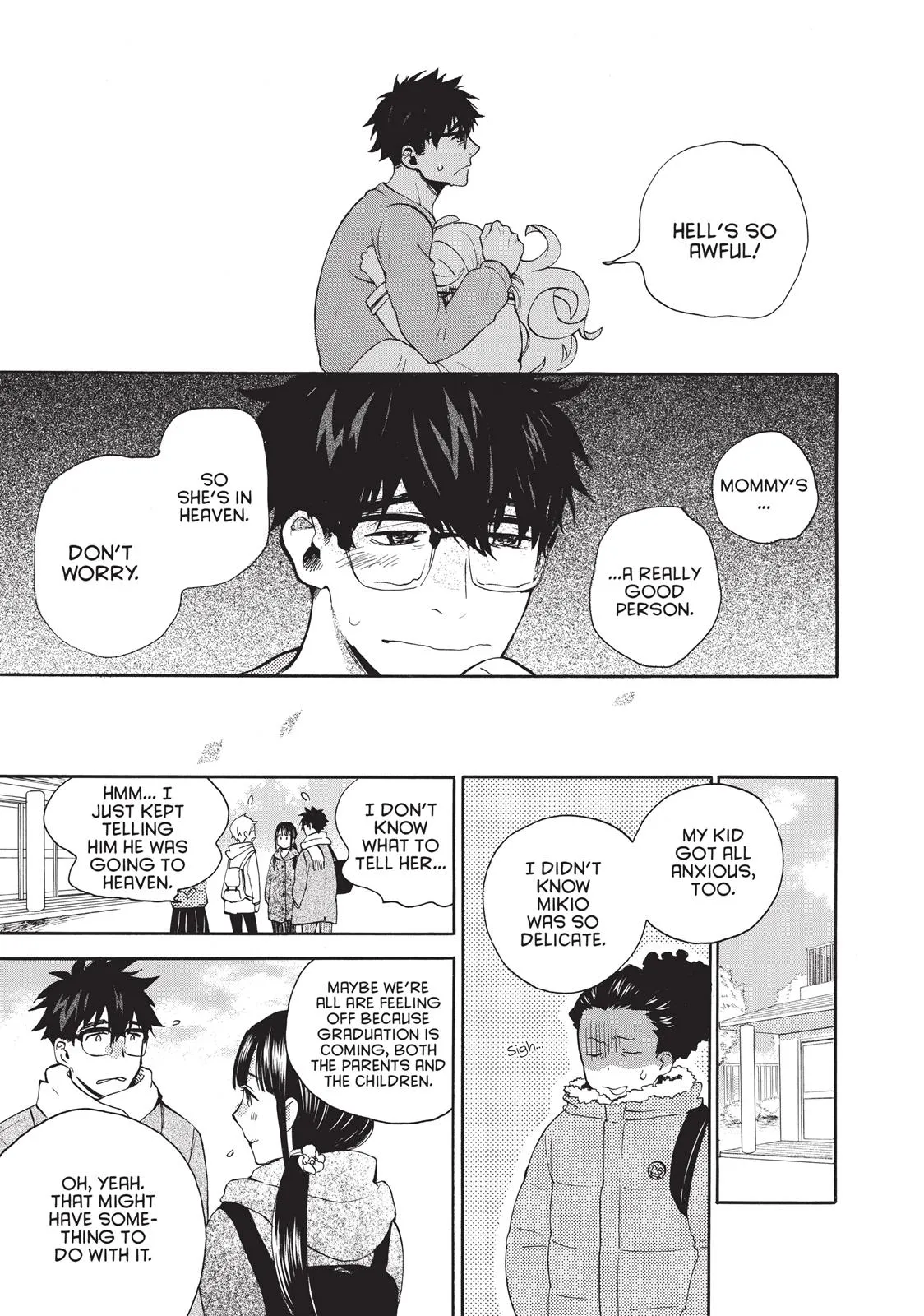 Read Sweetness and Lightning (en) Manga Online