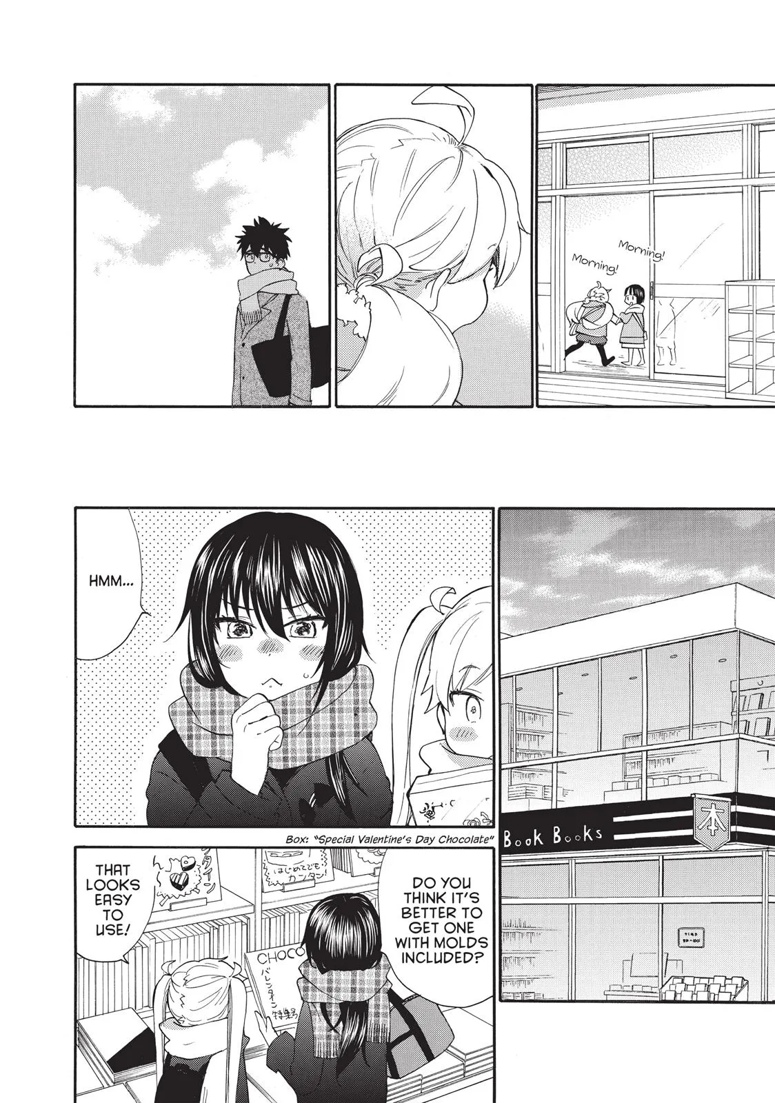 Read Sweetness and Lightning (en) Manga Online