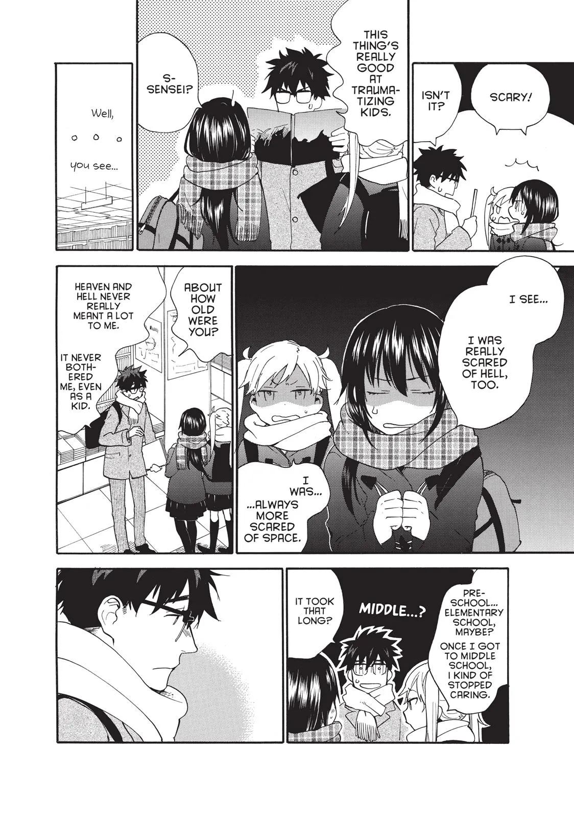 Read Sweetness and Lightning (en) Manga Online