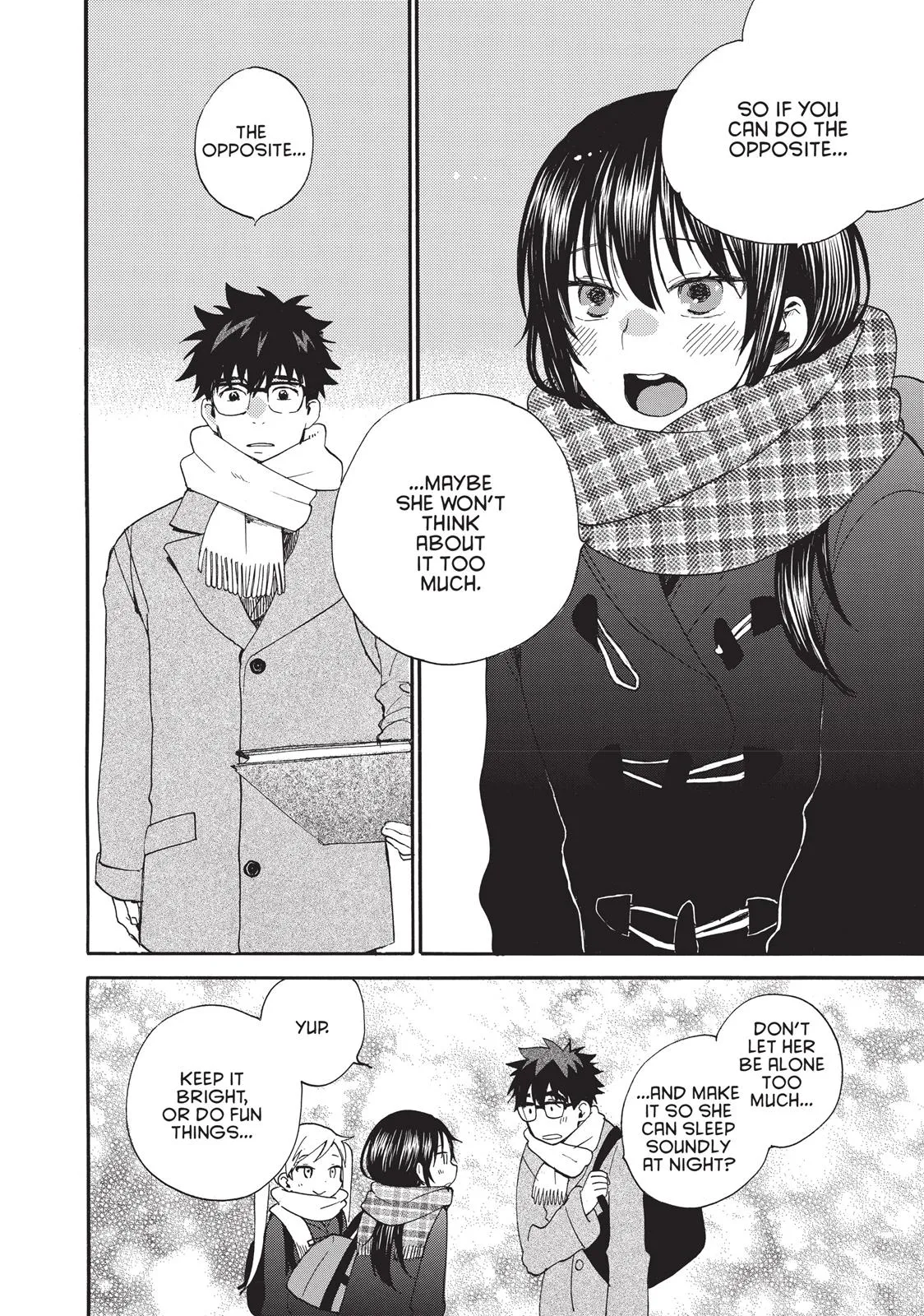 Read Sweetness and Lightning (en) Manga Online