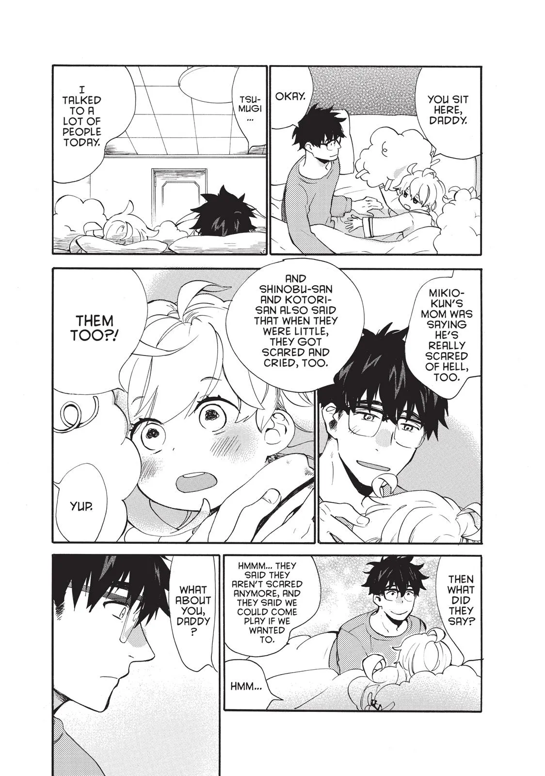 Read Sweetness and Lightning (en) Manga Online