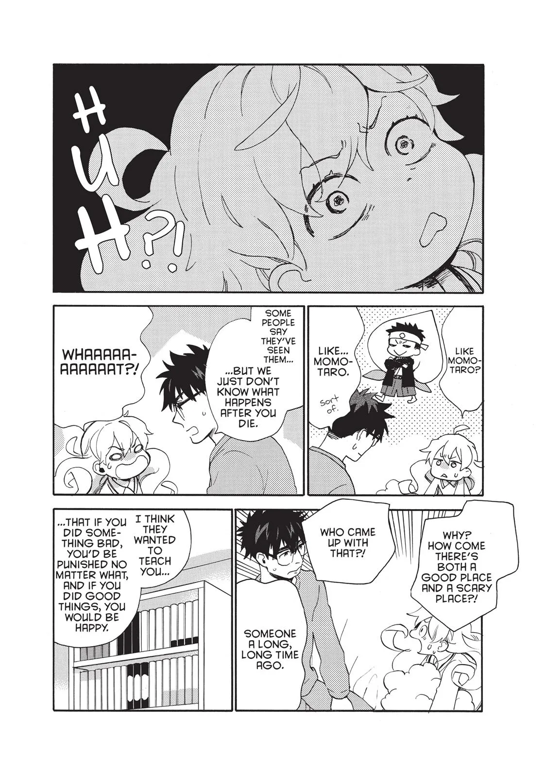 Read Sweetness and Lightning (en) Manga Online