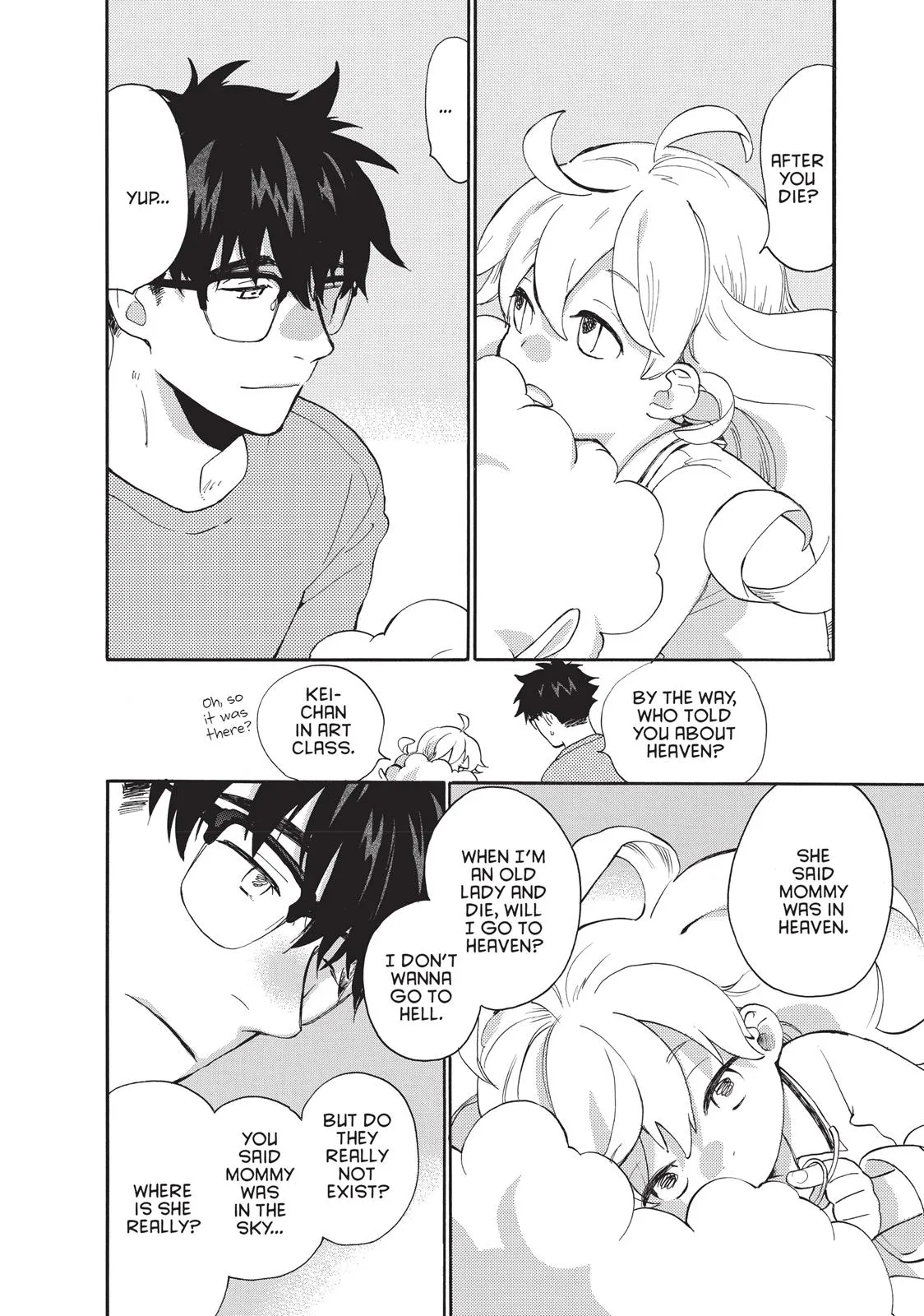 Read Sweetness and Lightning (en) Manga Online