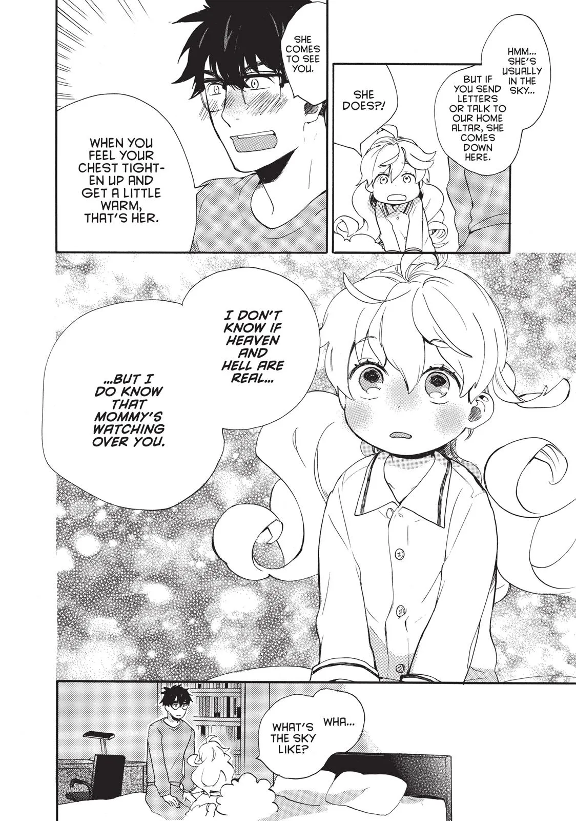 Read Sweetness and Lightning (en) Manga Online