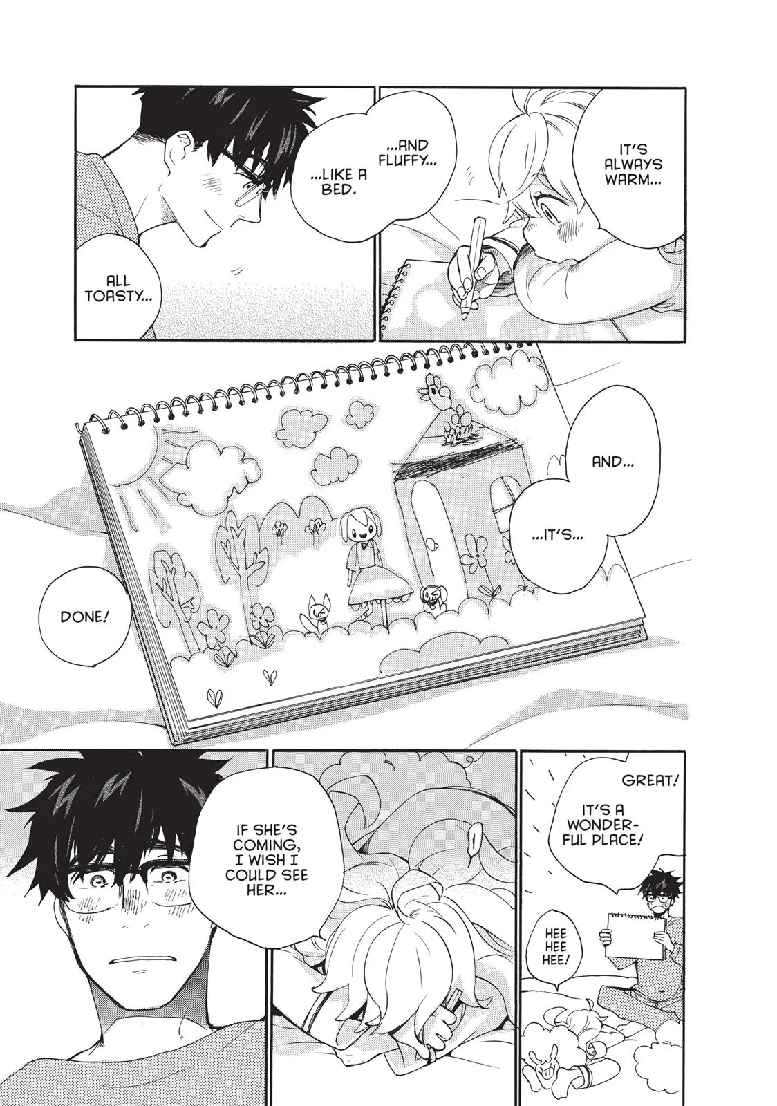 Read Sweetness and Lightning (en) Manga Online