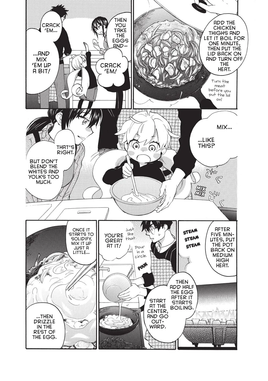 Read Sweetness and Lightning (en) Manga Online