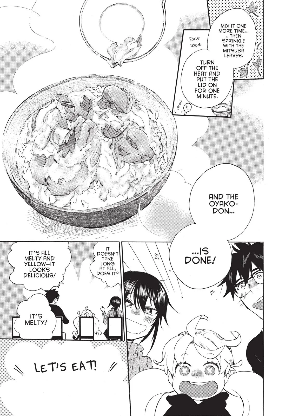 Read Sweetness and Lightning (en) Manga Online