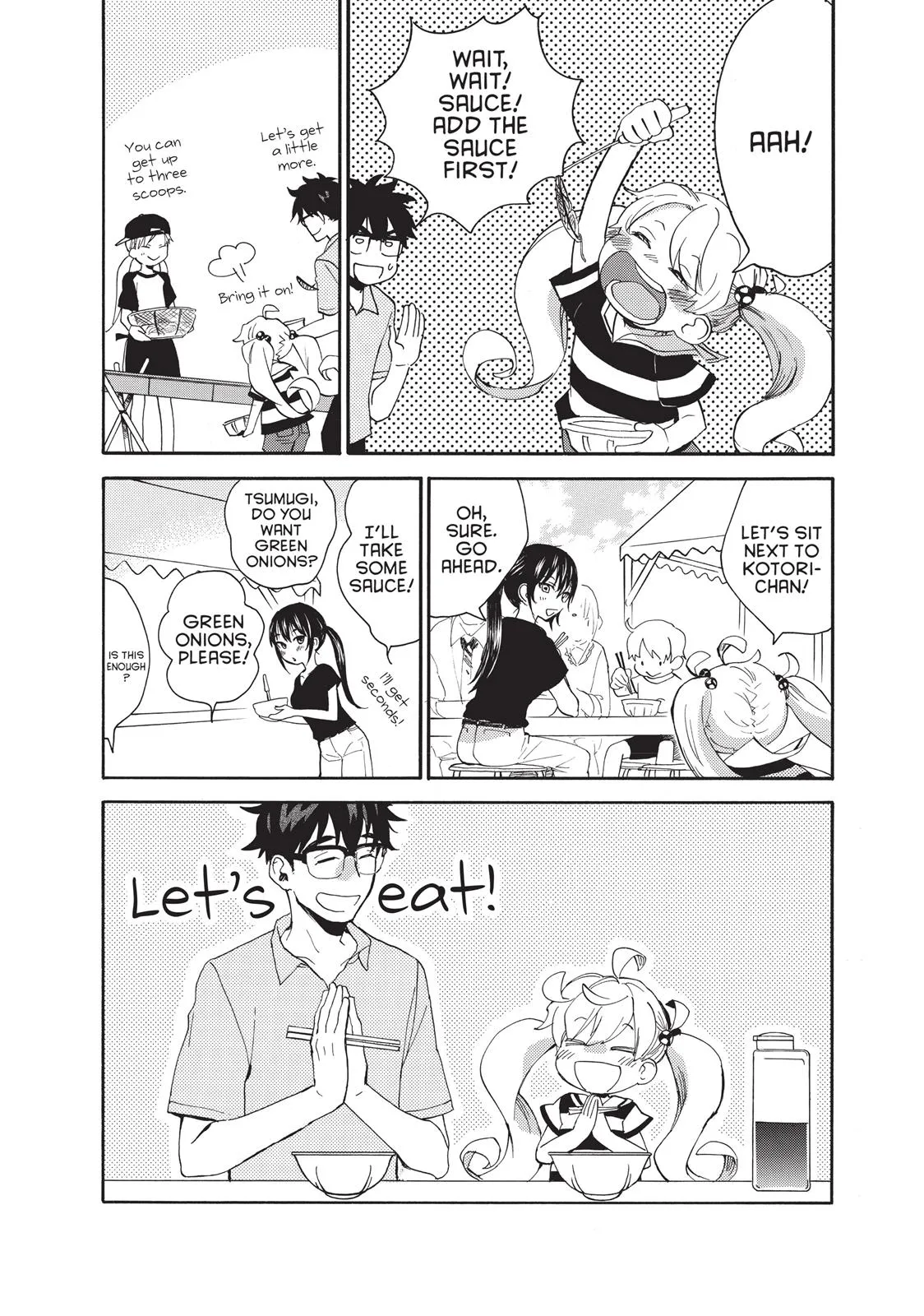 Read Sweetness and Lightning (en) Manga Online