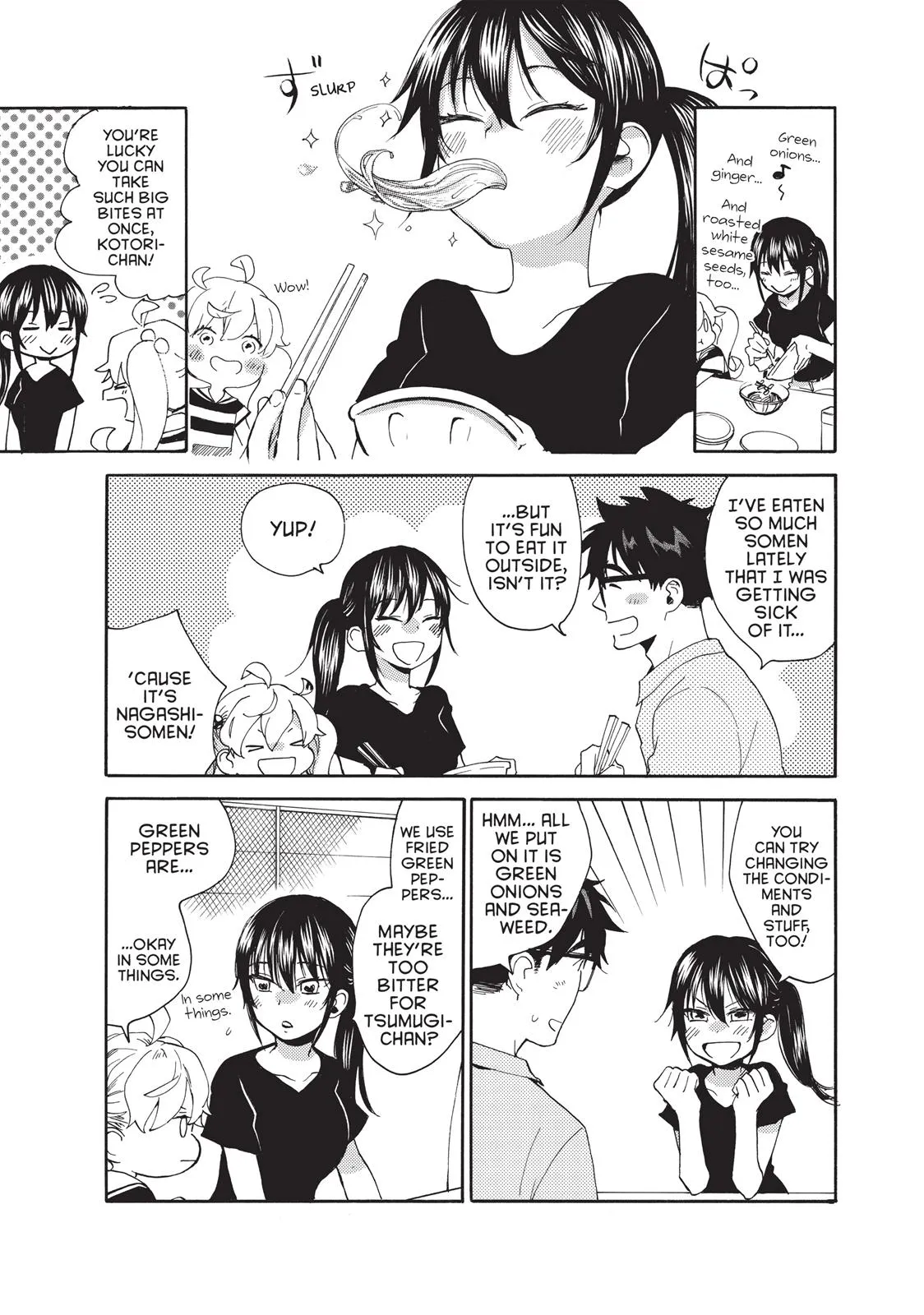 Read Sweetness and Lightning (en) Manga Online