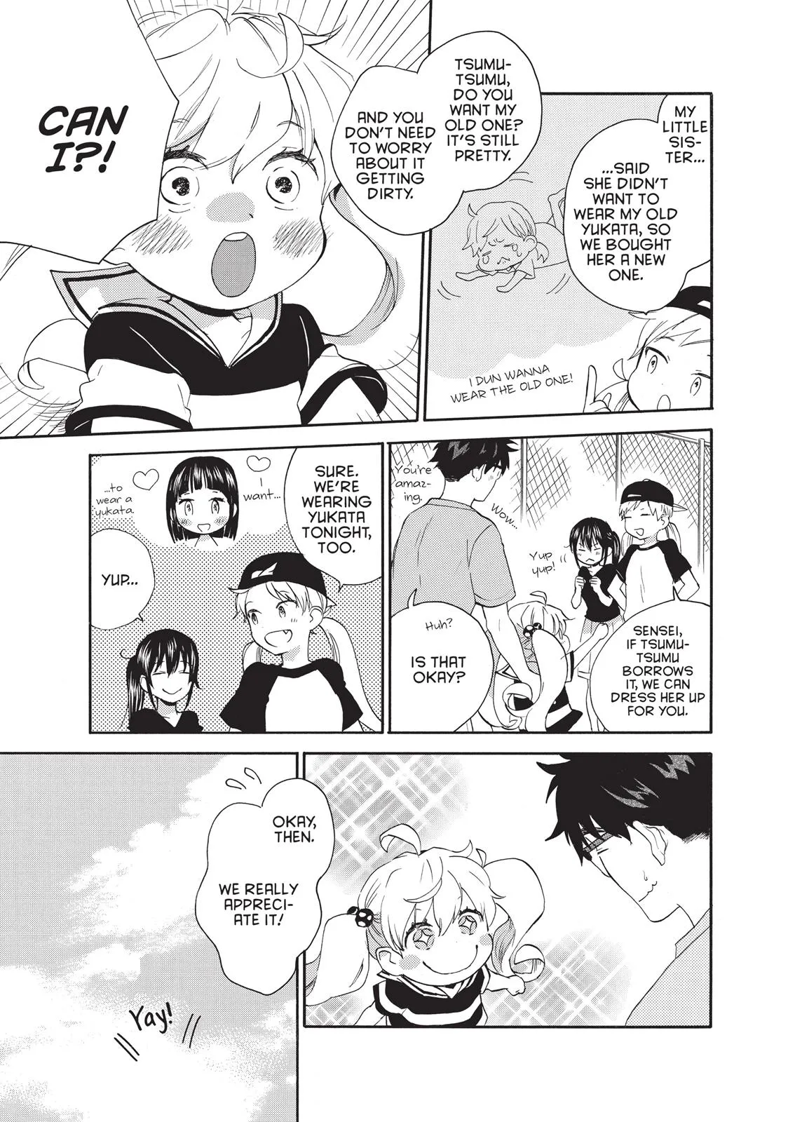 Read Sweetness and Lightning (en) Manga Online