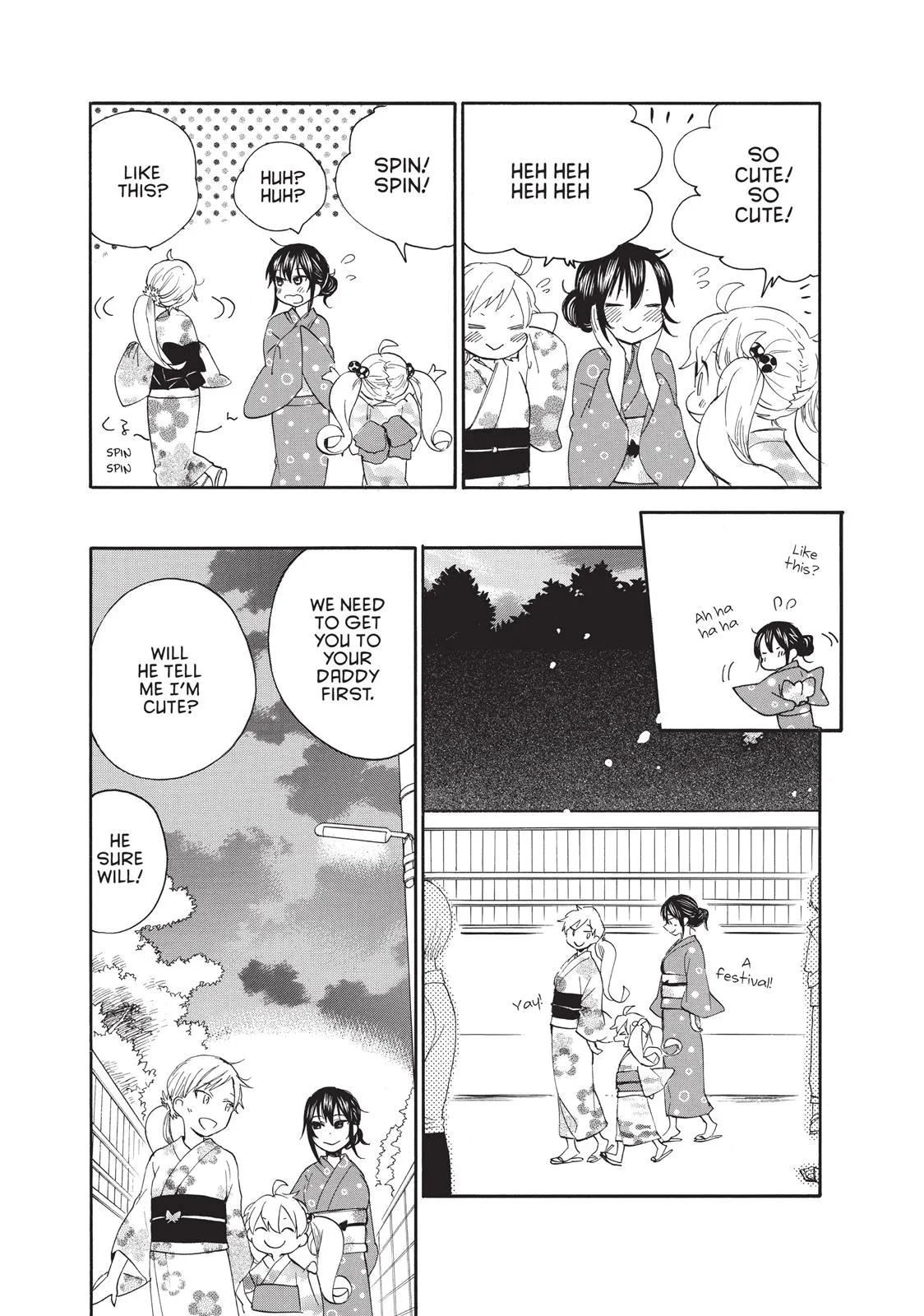 Read Sweetness and Lightning (en) Manga Online