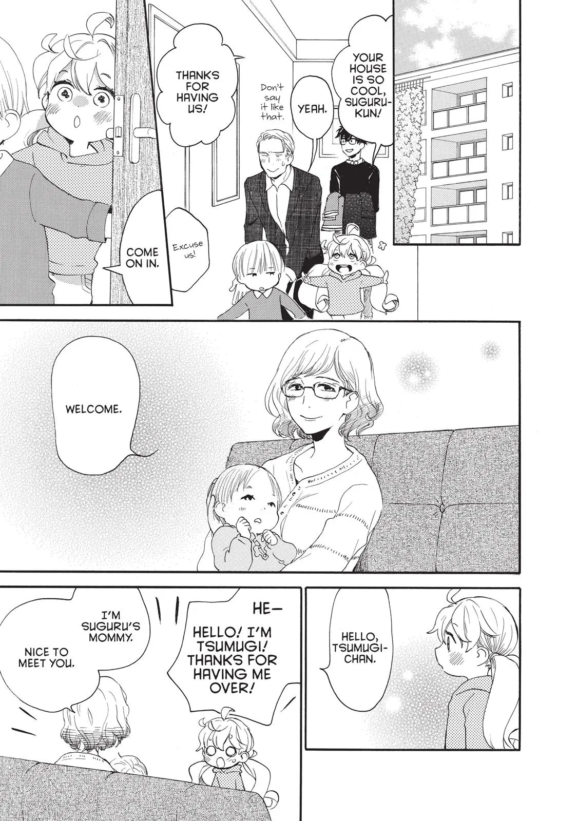 Read Sweetness and Lightning (en) Manga Online