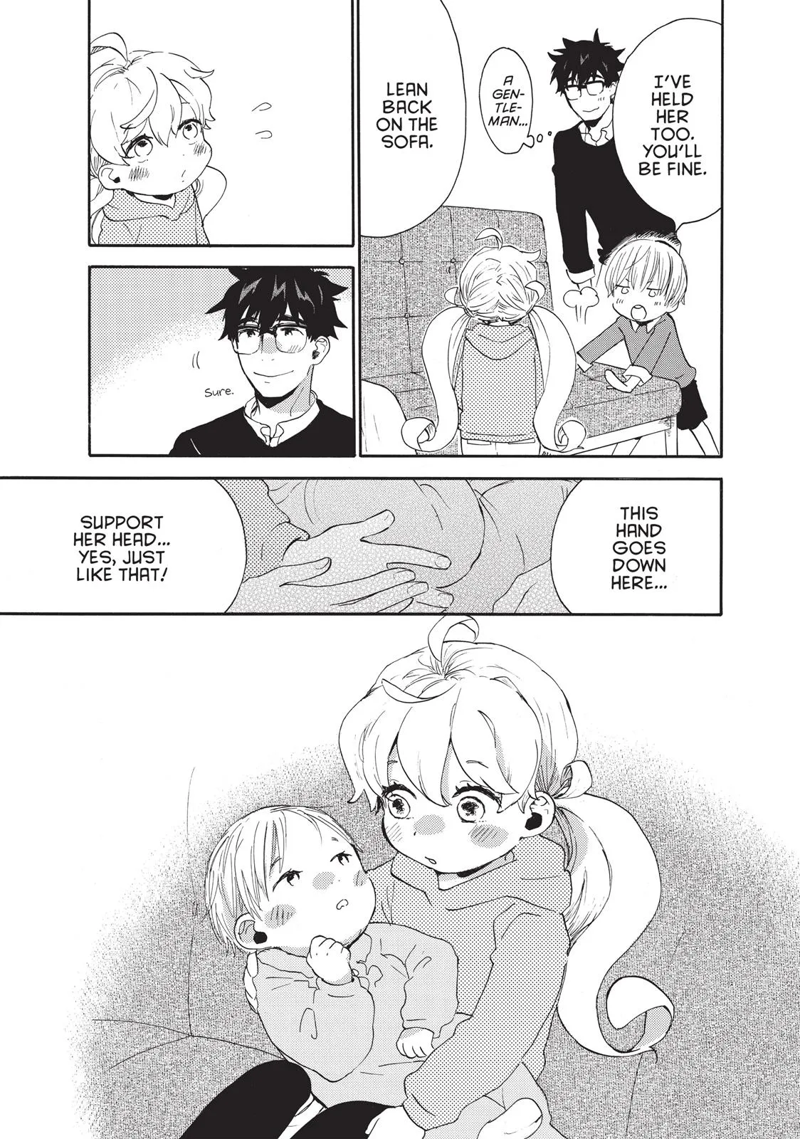 Read Sweetness and Lightning (en) Manga Online