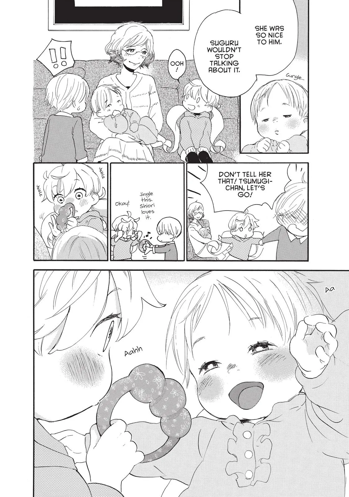 Read Sweetness and Lightning (en) Manga Online