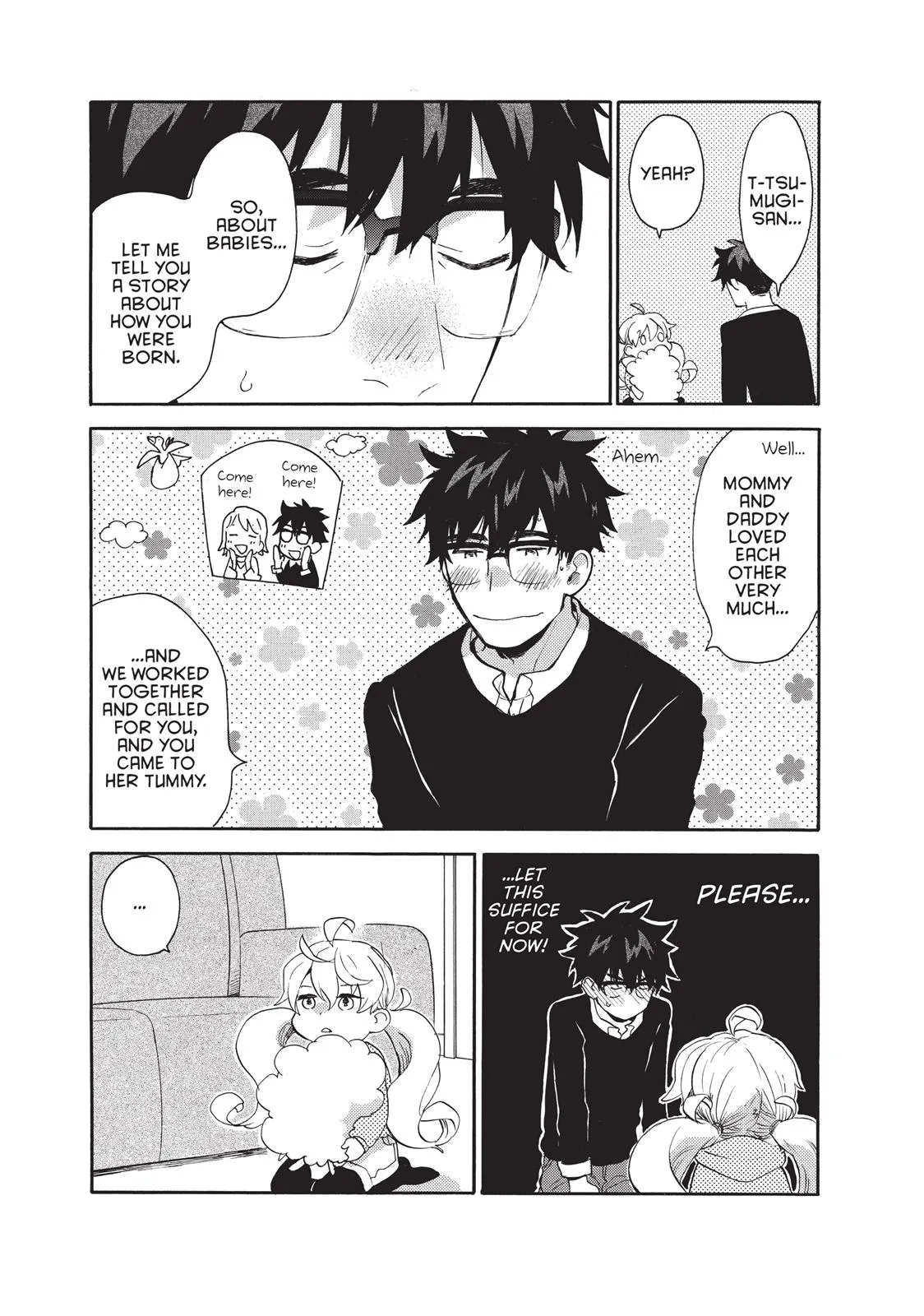 Read Sweetness and Lightning (en) Manga Online
