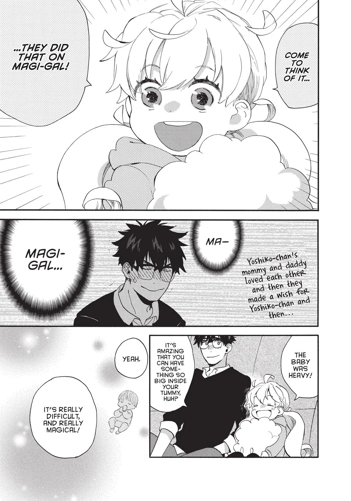 Read Sweetness and Lightning (en) Manga Online