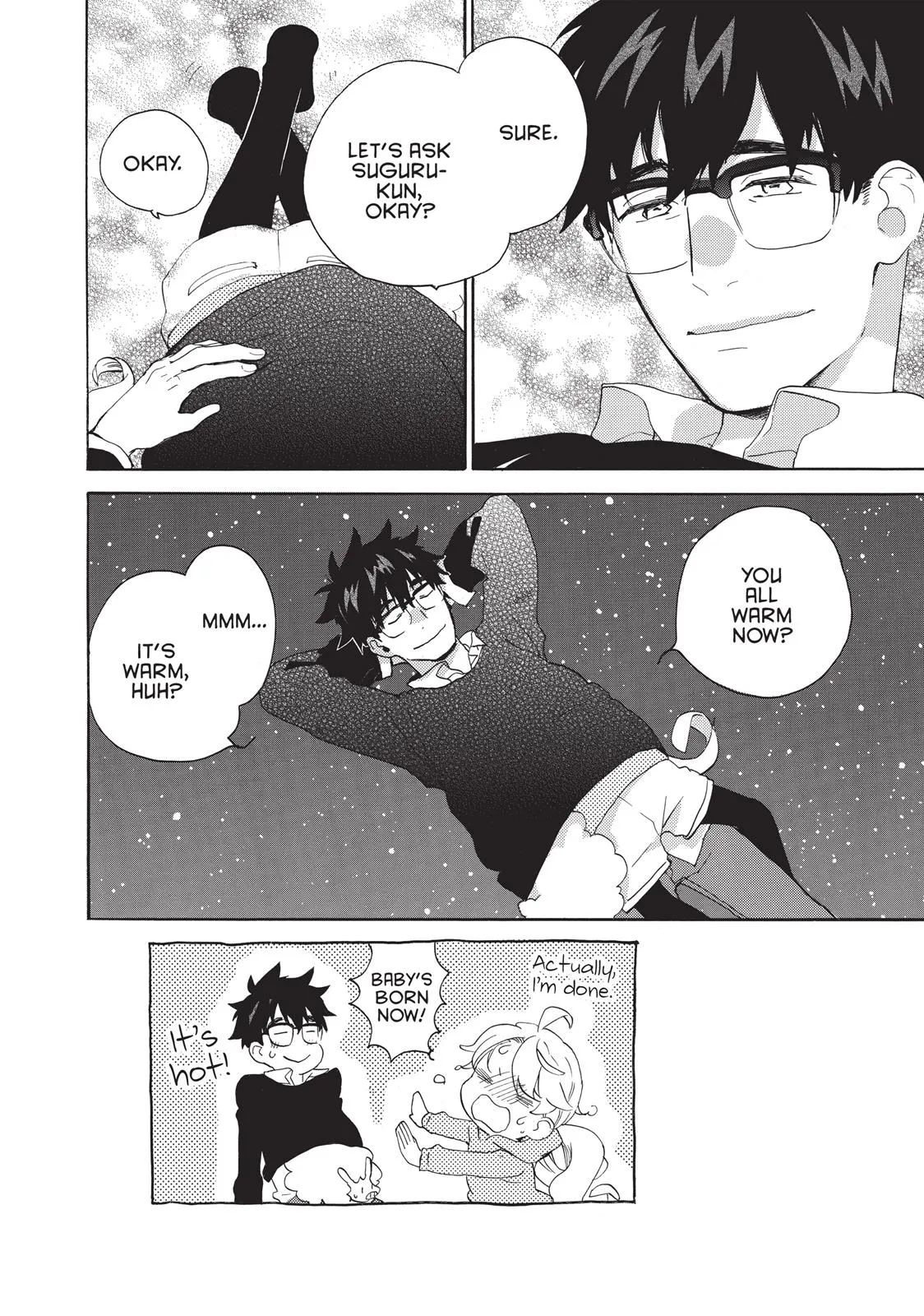 Read Sweetness and Lightning (en) Manga Online