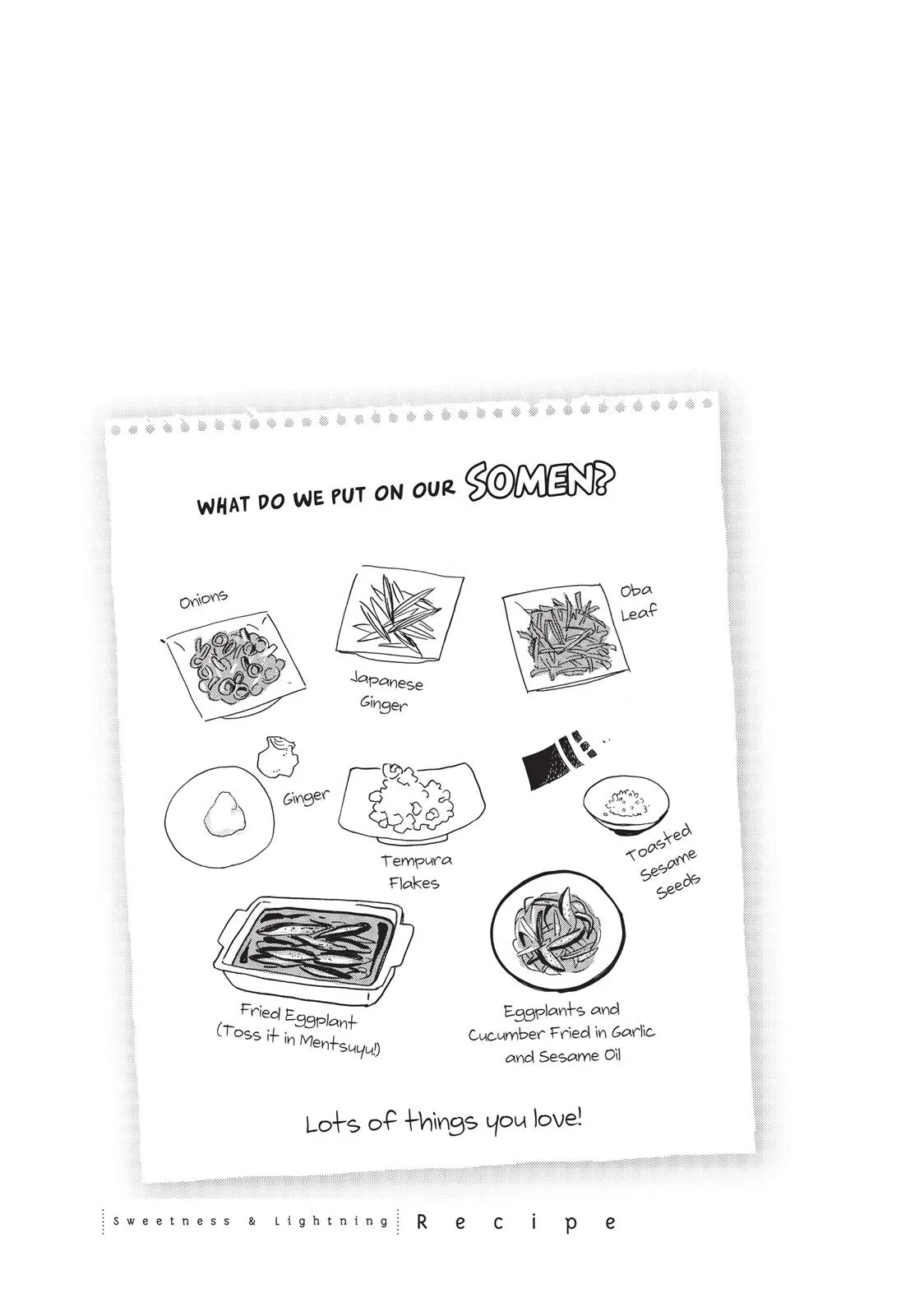 Read Sweetness and Lightning (en) Manga Online