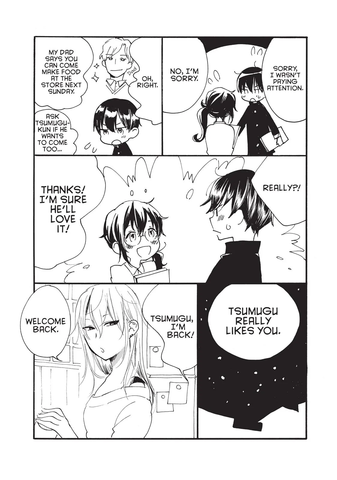 Read Sweetness and Lightning (en) Manga Online