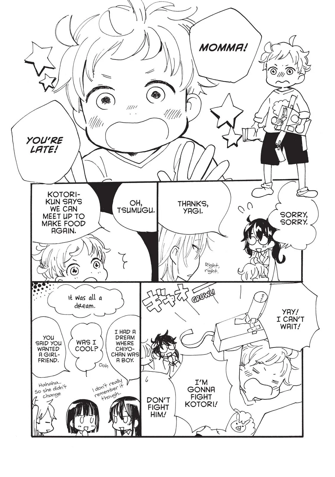 Read Sweetness and Lightning (en) Manga Online