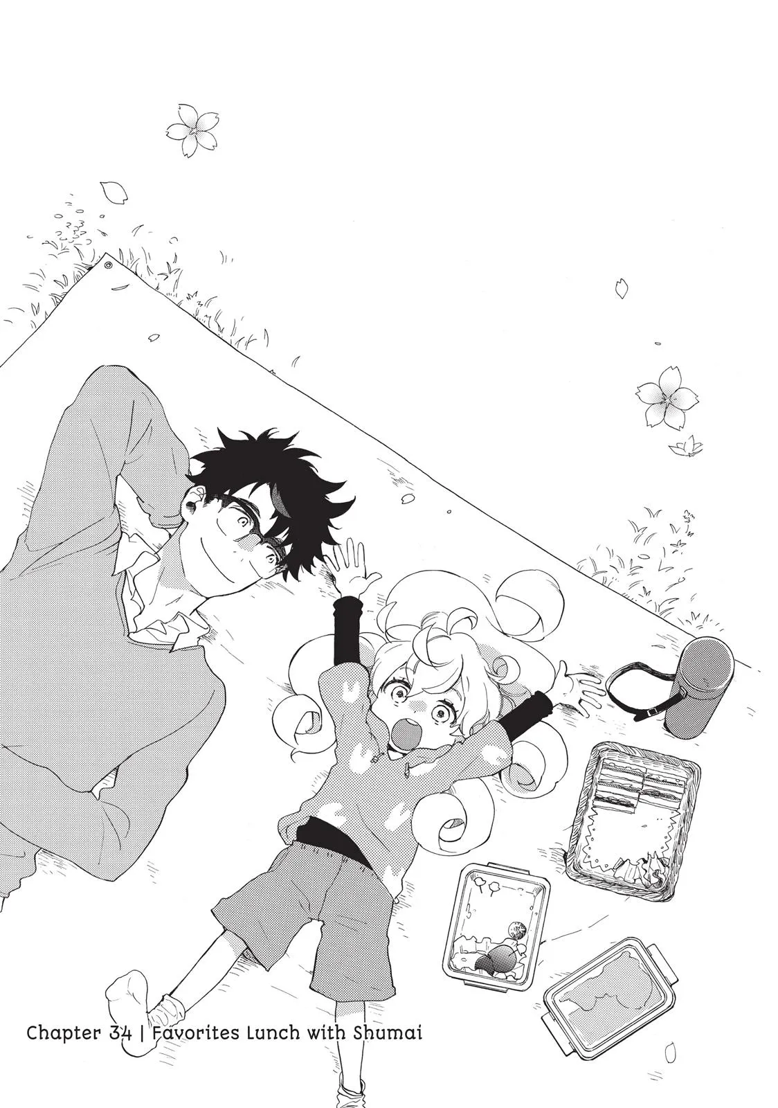 Read Sweetness and Lightning (en) Manga Online