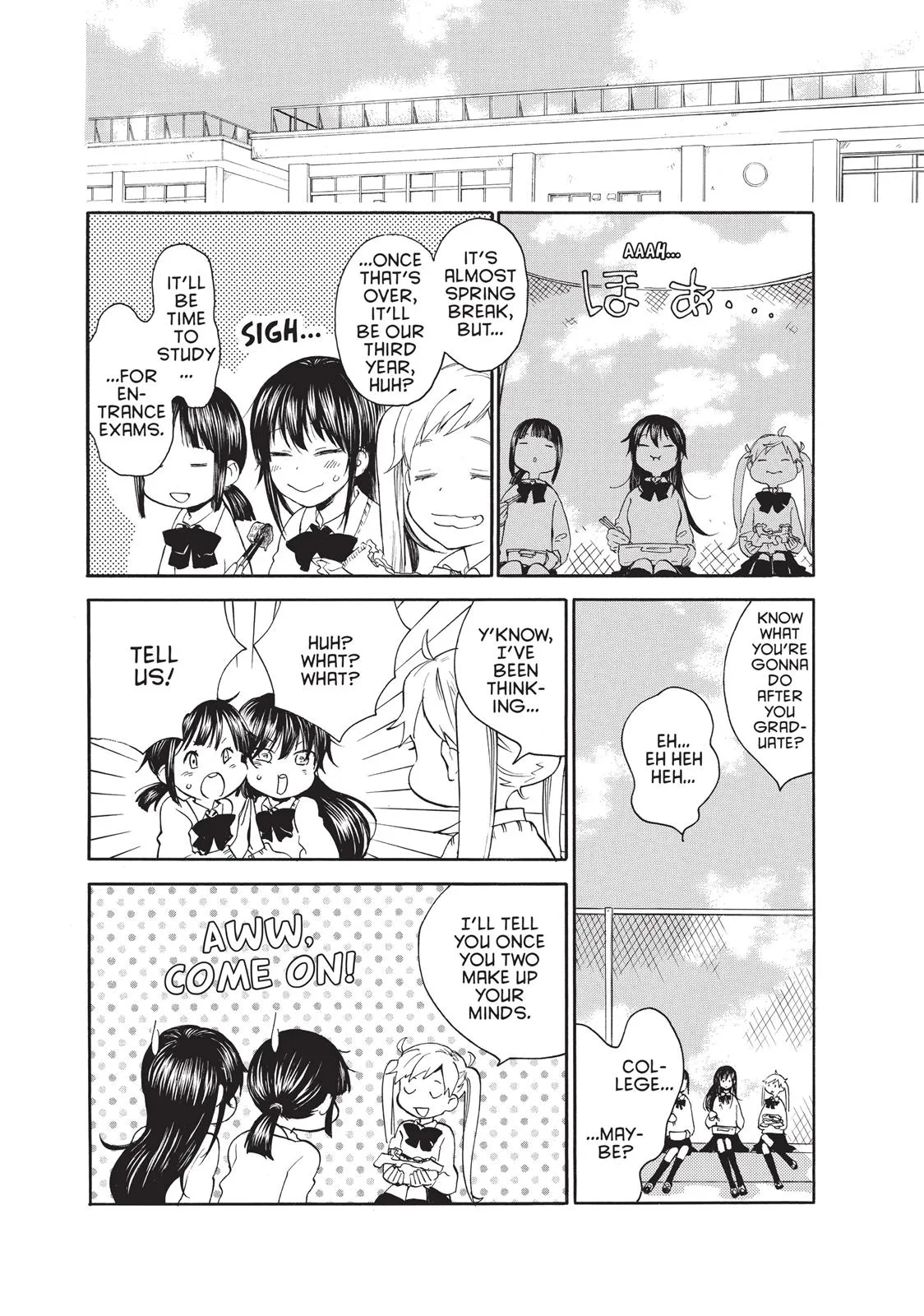 Read Sweetness and Lightning (en) Manga Online