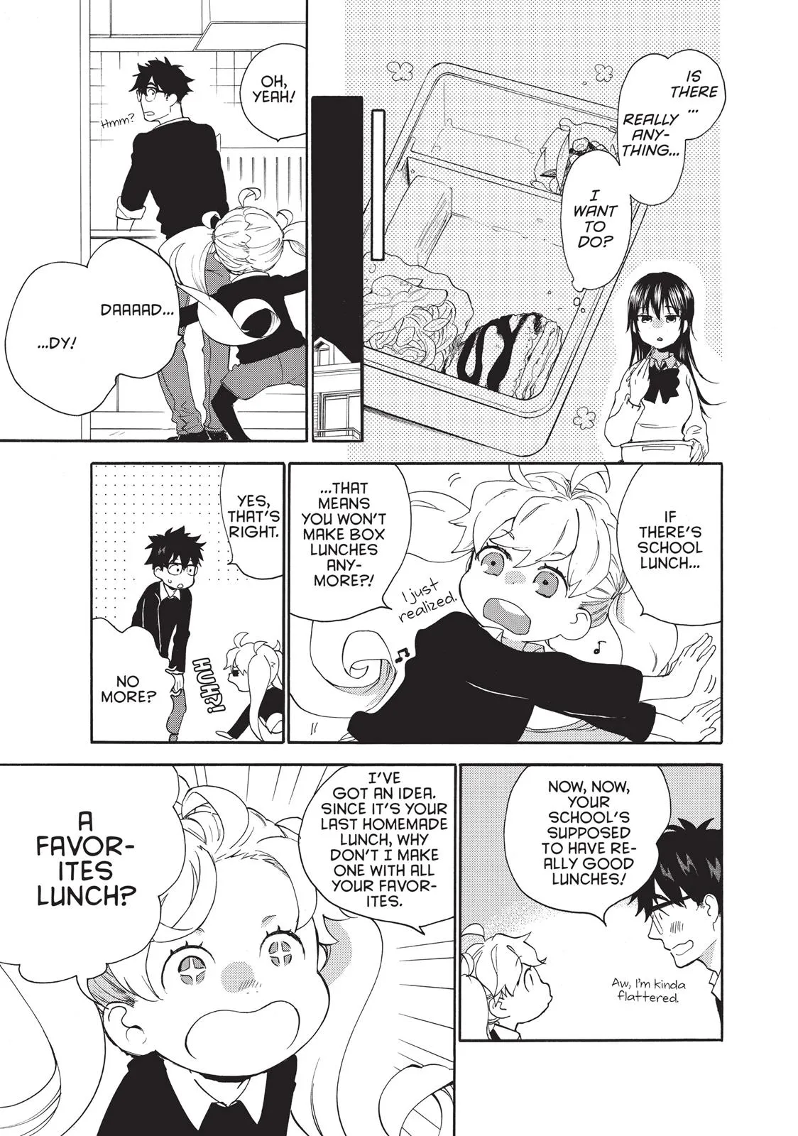Read Sweetness and Lightning (en) Manga Online