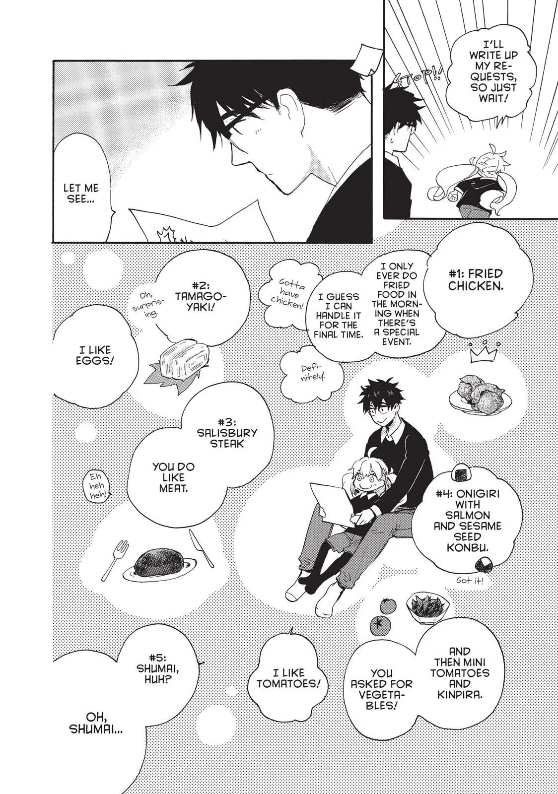 Read Sweetness and Lightning (en) Manga Online