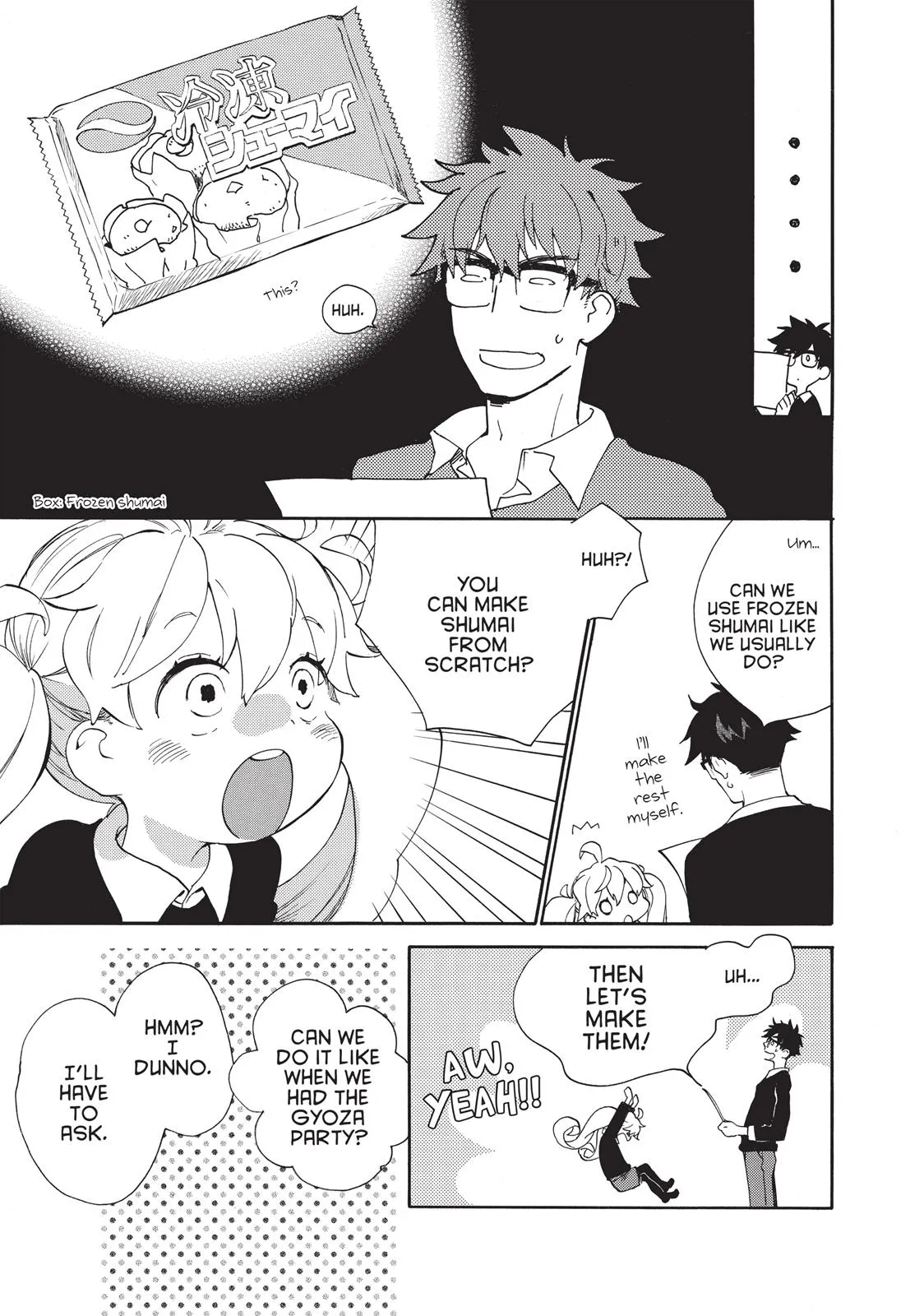 Read Sweetness and Lightning (en) Manga Online