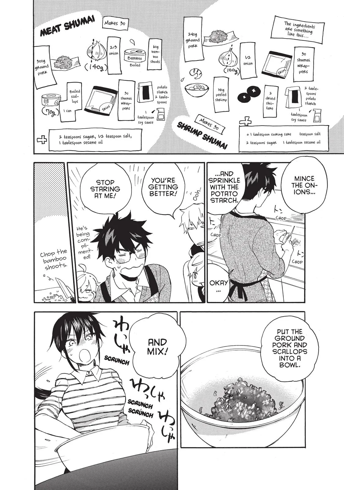 Read Sweetness and Lightning (en) Manga Online