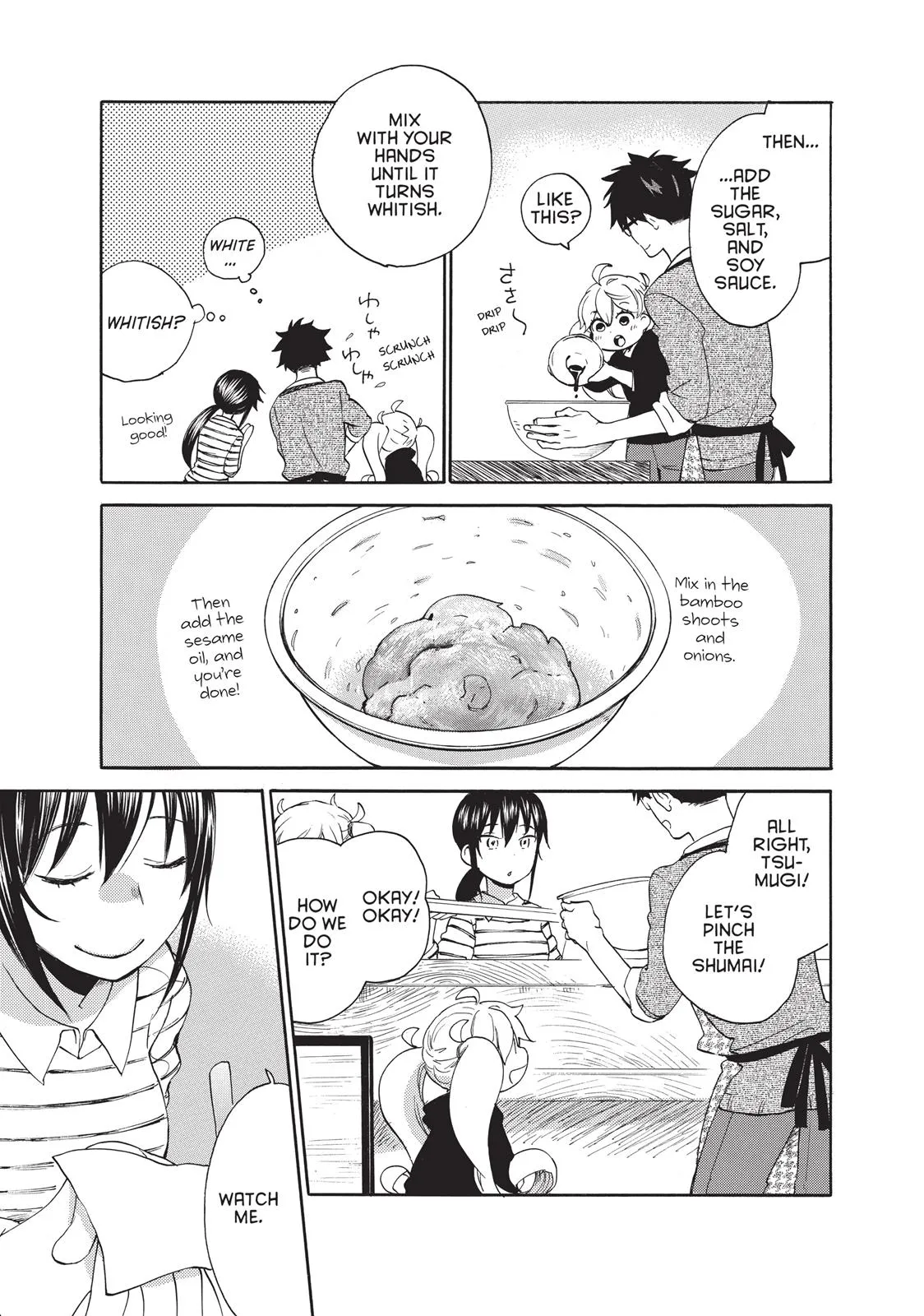 Read Sweetness and Lightning (en) Manga Online