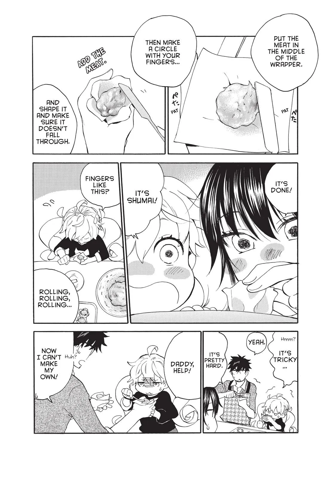 Read Sweetness and Lightning (en) Manga Online