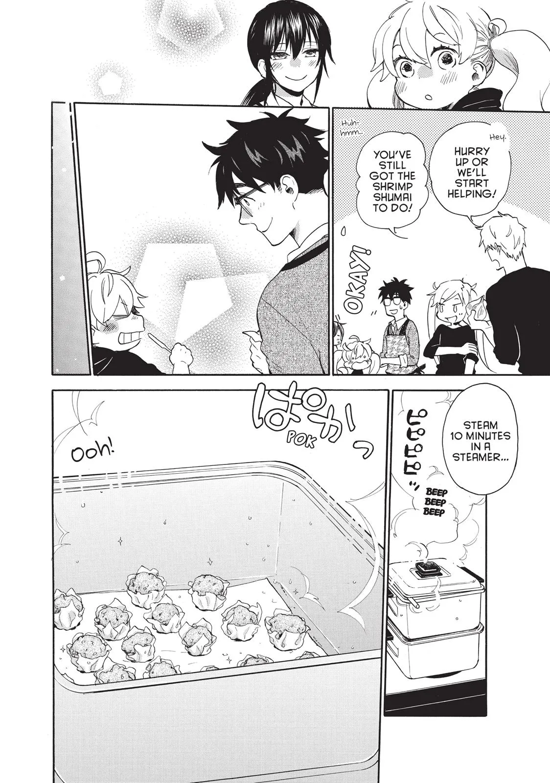 Read Sweetness and Lightning (en) Manga Online
