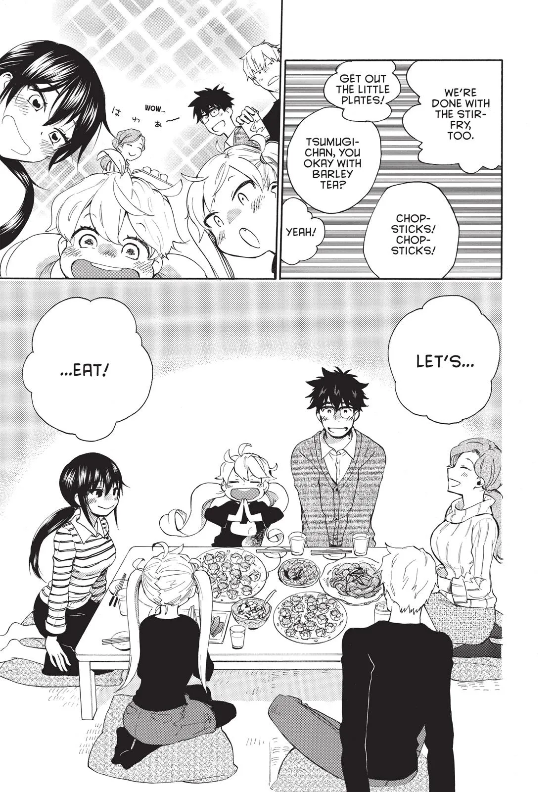 Read Sweetness and Lightning (en) Manga Online