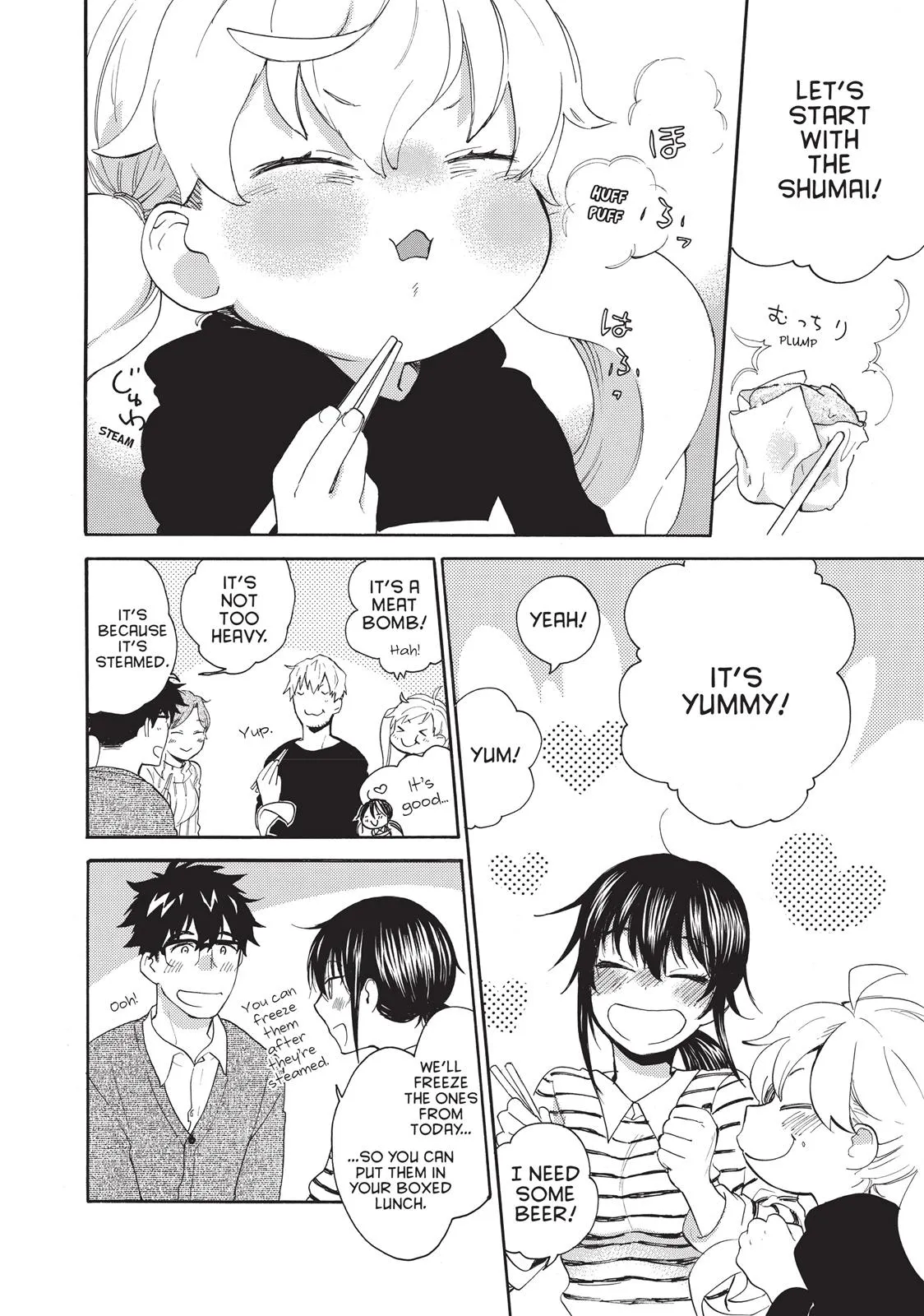 Read Sweetness and Lightning (en) Manga Online