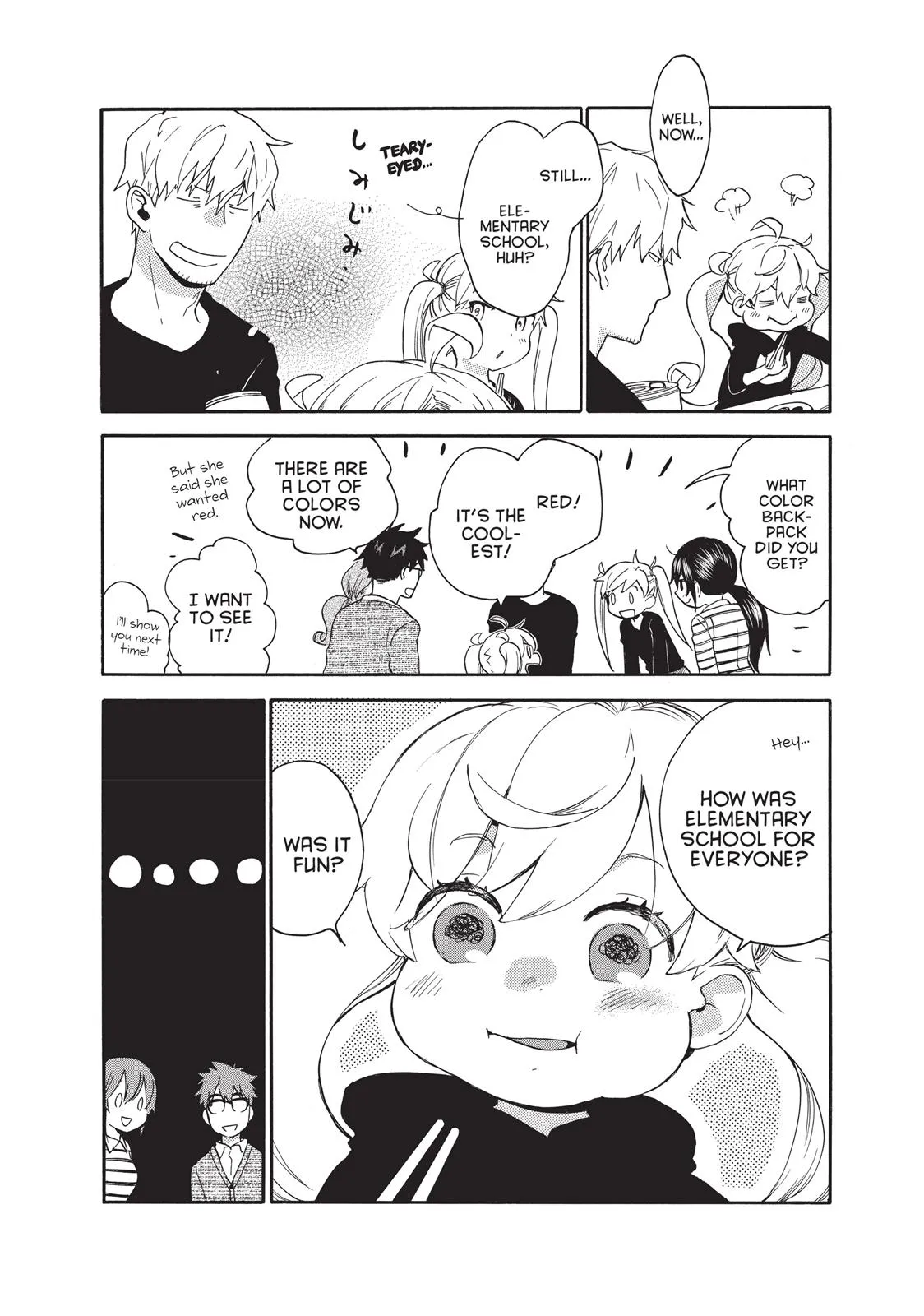 Read Sweetness and Lightning (en) Manga Online