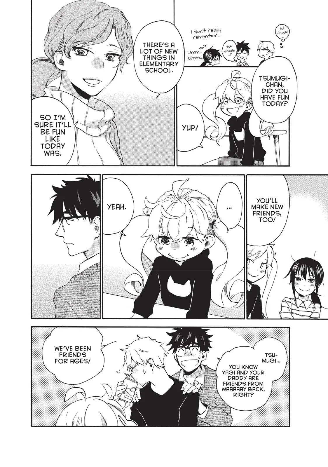 Read Sweetness and Lightning (en) Manga Online