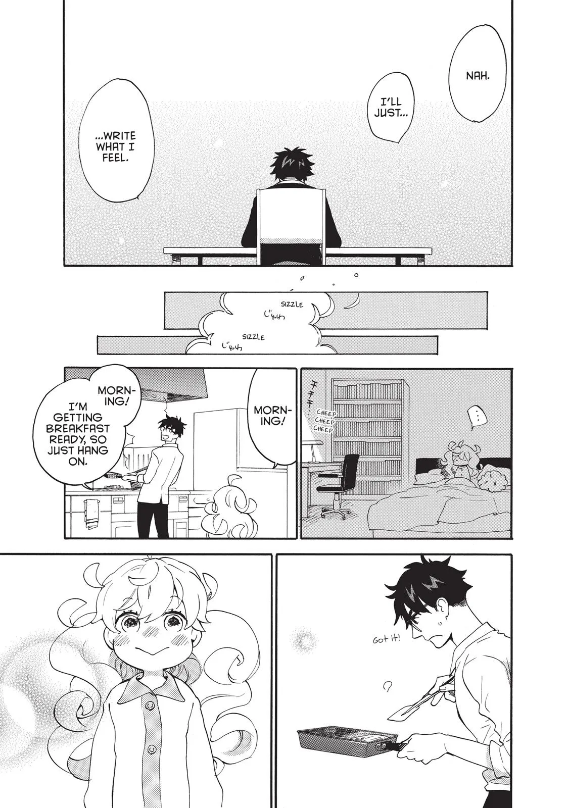 Read Sweetness and Lightning (en) Manga Online