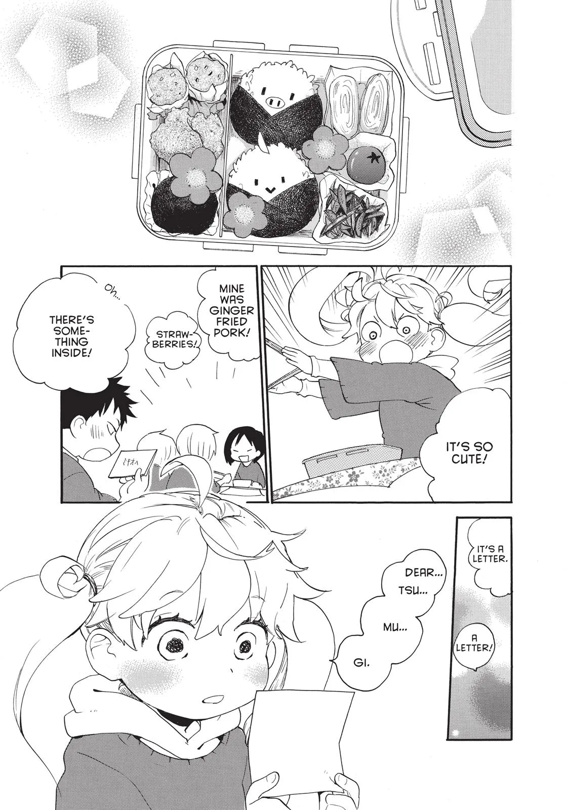 Read Sweetness and Lightning (en) Manga Online
