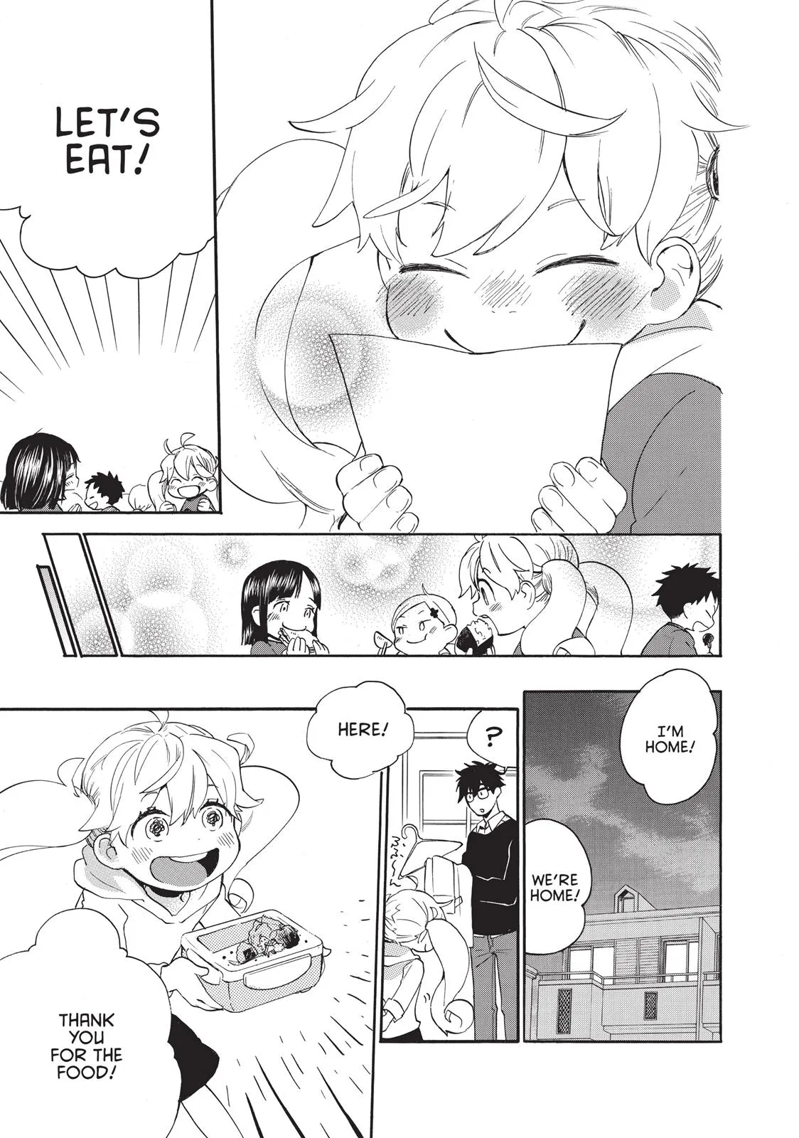 Read Sweetness and Lightning (en) Manga Online